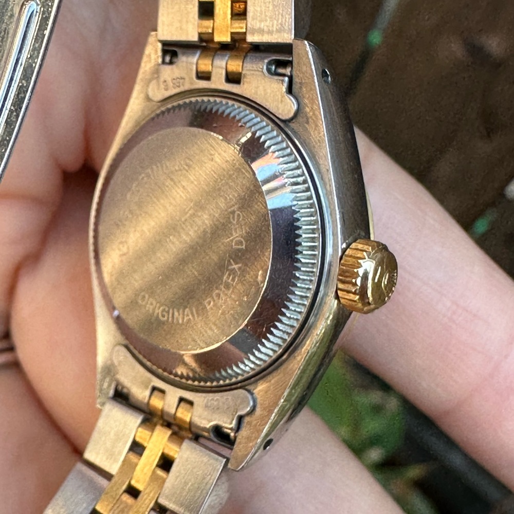 Rolex Ladies Datejust Vintage 26mm (authentic & rare) - Picture 2 of 11
